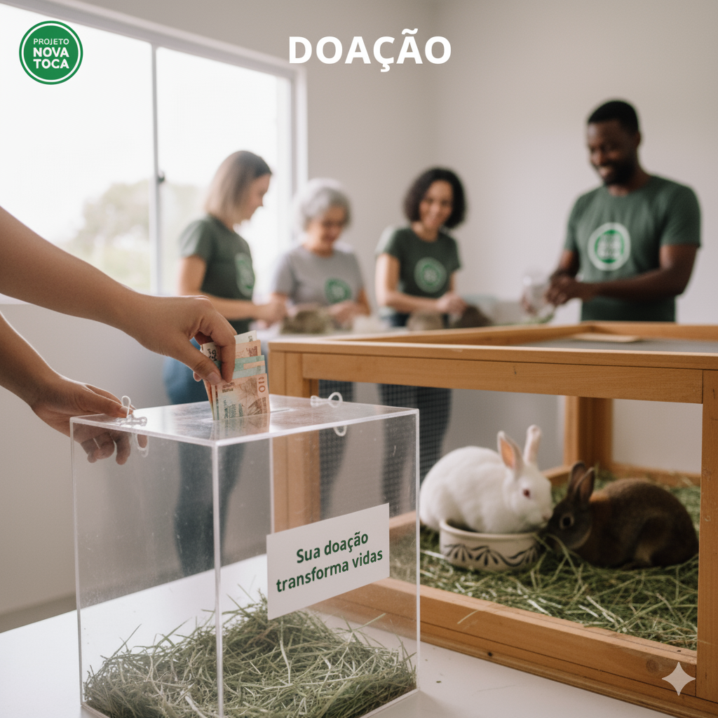 Ilustração de doação