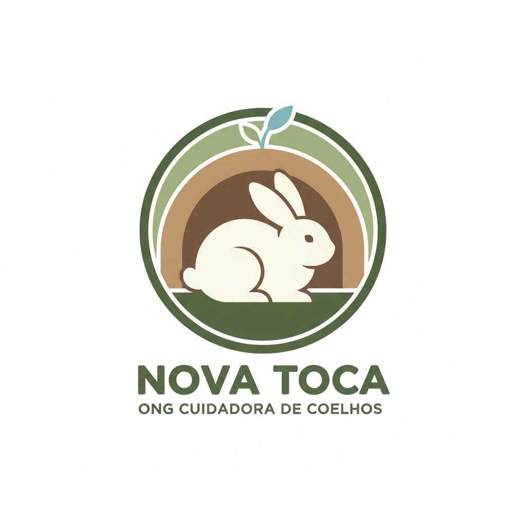 Logotipo do Projeto Nova Toca